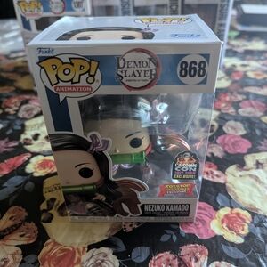 Funko Pop! Nezuko Kamado Exclusive with Black and Green